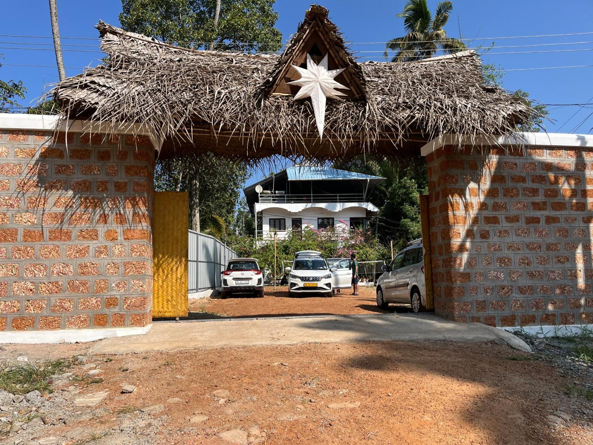 Marari Beach Villas Марарикулам Екстериор снимка