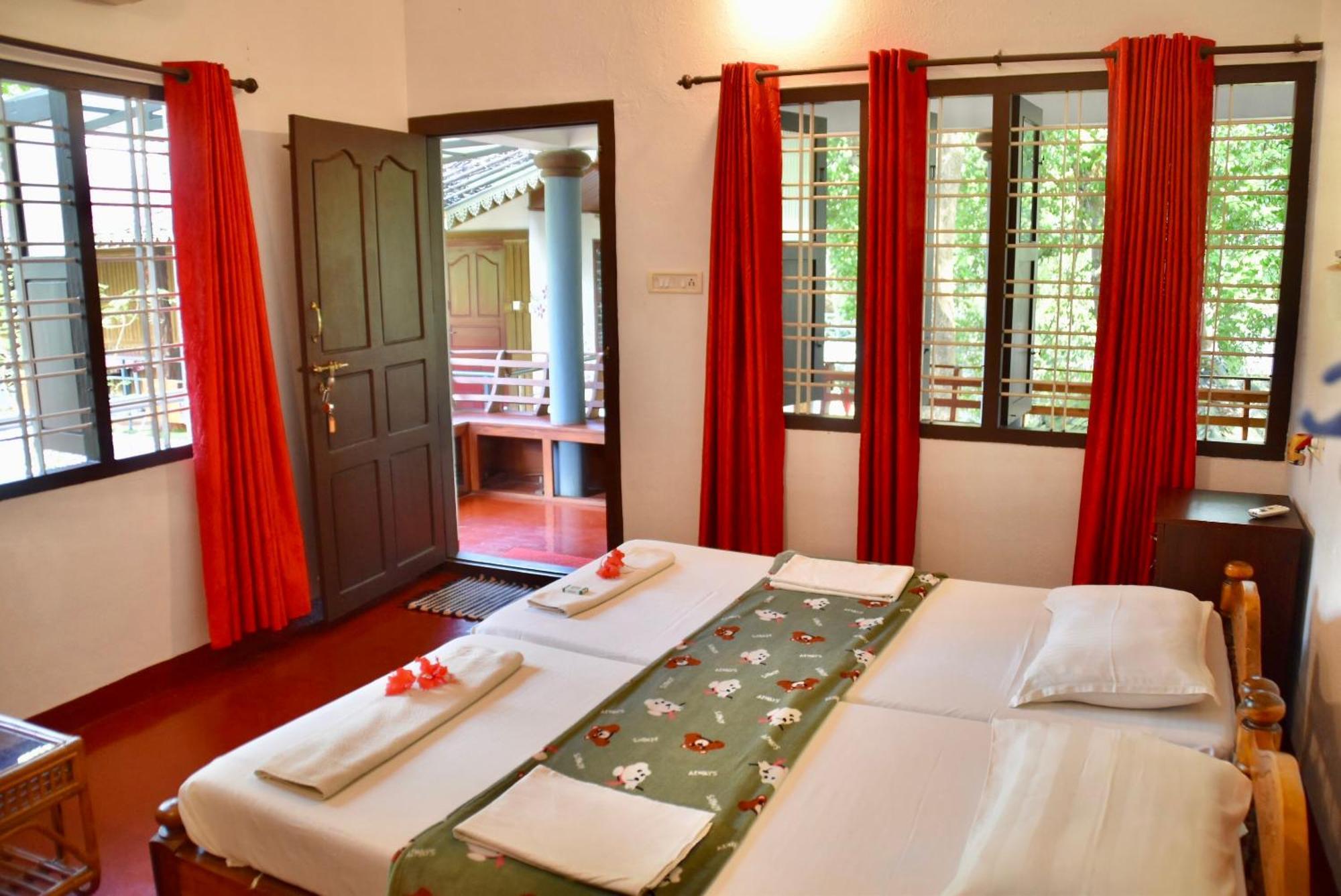 Marari Beach Villas Марарикулам Екстериор снимка
