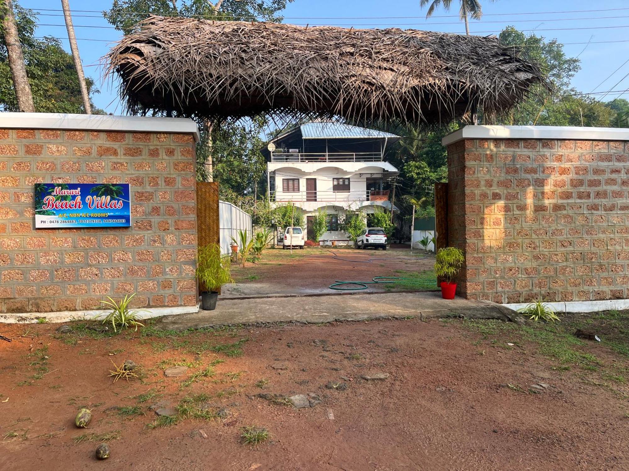 Marari Beach Villas Марарикулам Екстериор снимка